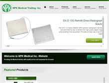 Tablet Screenshot of npkmedical.ph